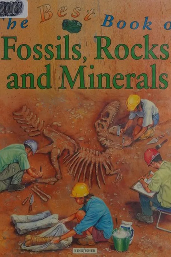 Capa de The Best Book of Fossils, Rocks and Minerals