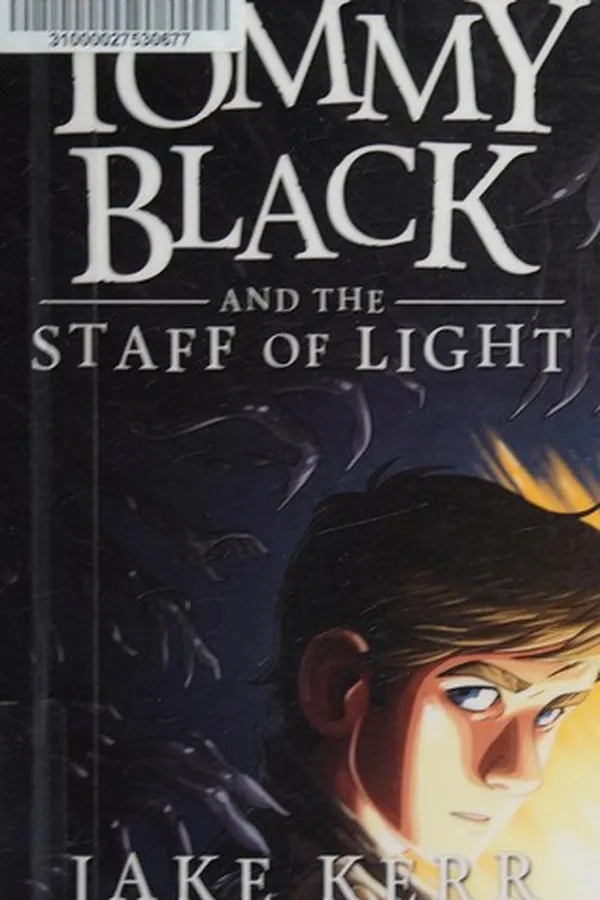 Capa de Tommy Black and the Staff of Light