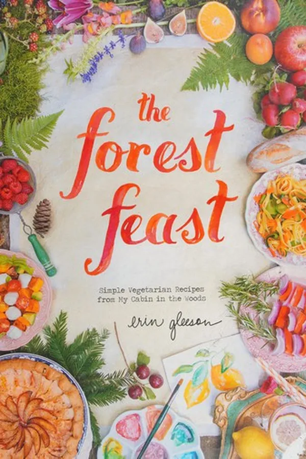 Capa de The forest feast