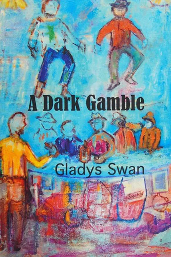 Capa de A dark gamble