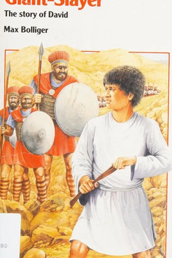 Capa de Giant-slayer, the story of David