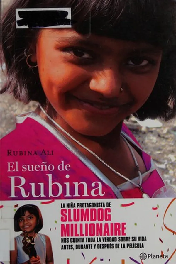 Capa de El sueño de Rubina