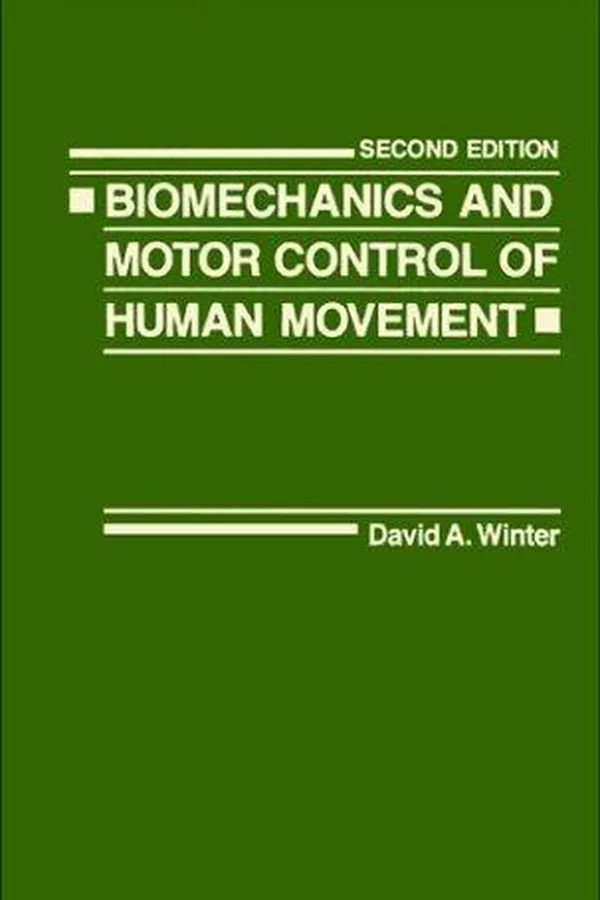Capa de Biomechanics and motor control of human movement