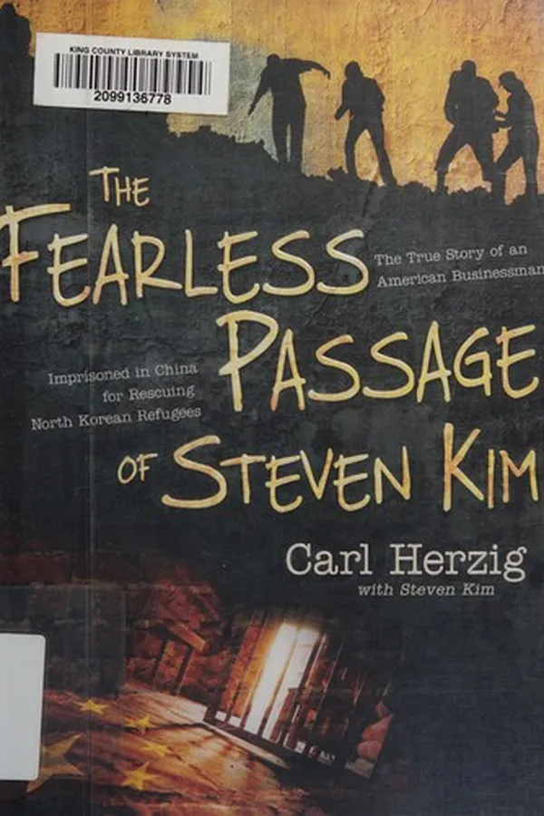 Capa de The fearless passage of Steven Kim