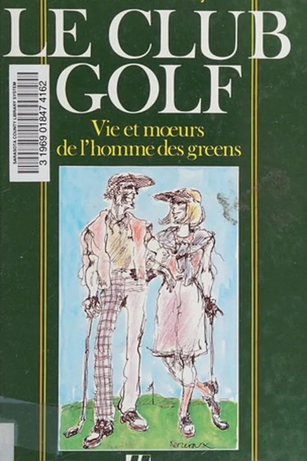 Capa de Le club golf