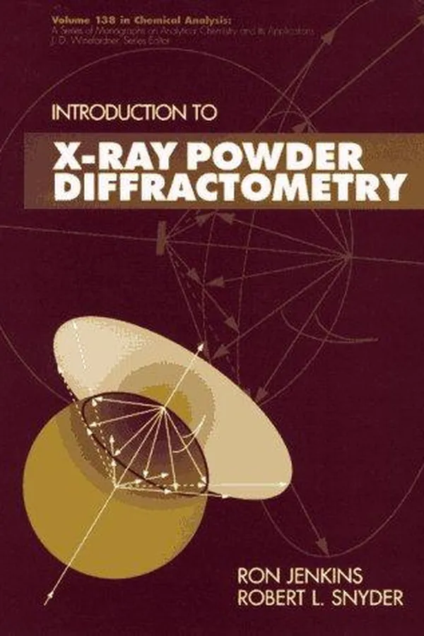 Cover of Introduction to X-ray powder diffractometry