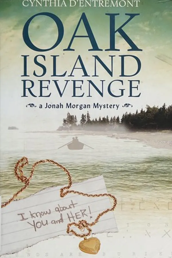 Capa de Oak Island revenge
