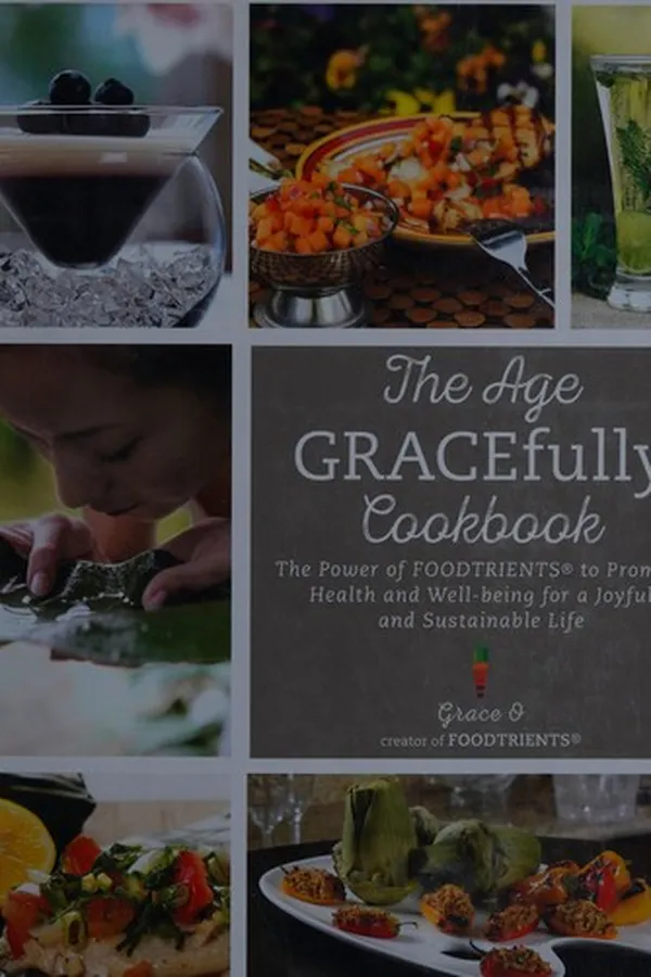 Capa de The Age Beautifully Cookbook