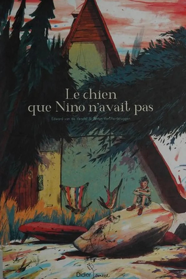 Capa de Le chien que Nino n'avait pas