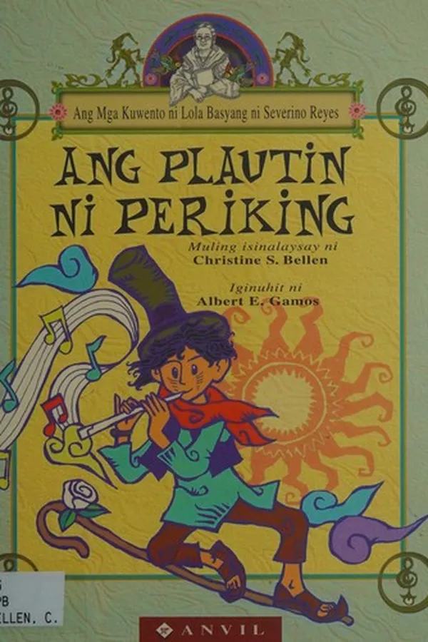 Capa de Ang plautin ni Periking