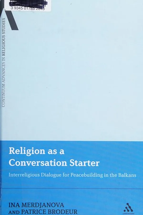 Capa de Religion as a conversation starter