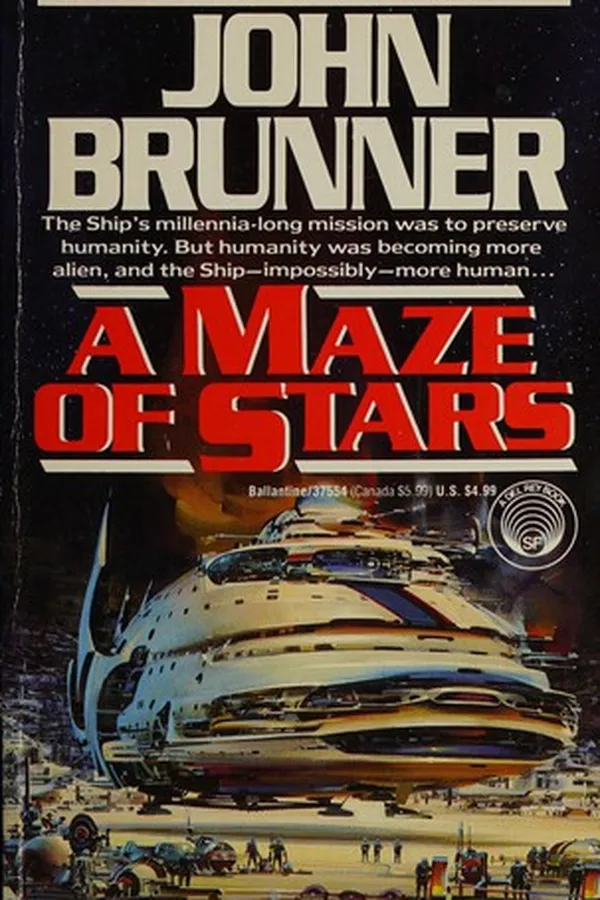 Capa de A maze of stars