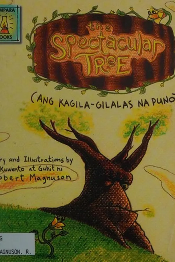 Capa de The spectacular tree