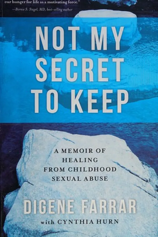Capa de Not my secret to keep