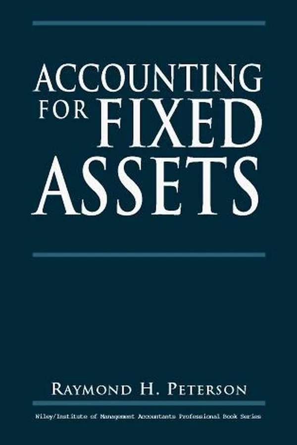 Capa de Accounting for Fixed Assets