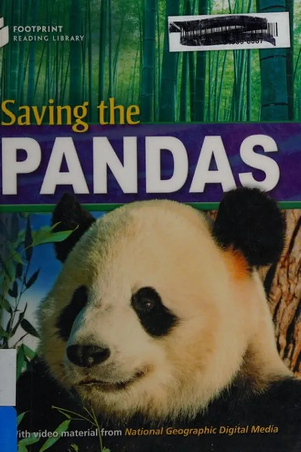 Cover of Saving the pandas
