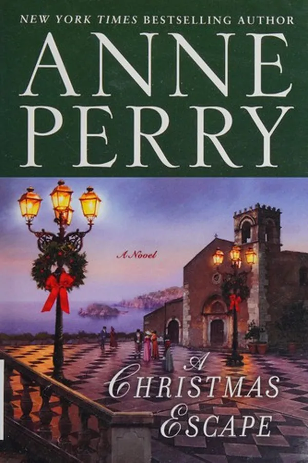 Cover of A Christmas escape