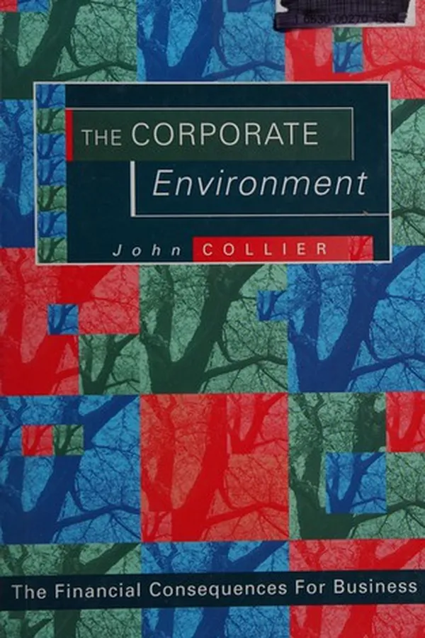 Capa de The corporate environment
