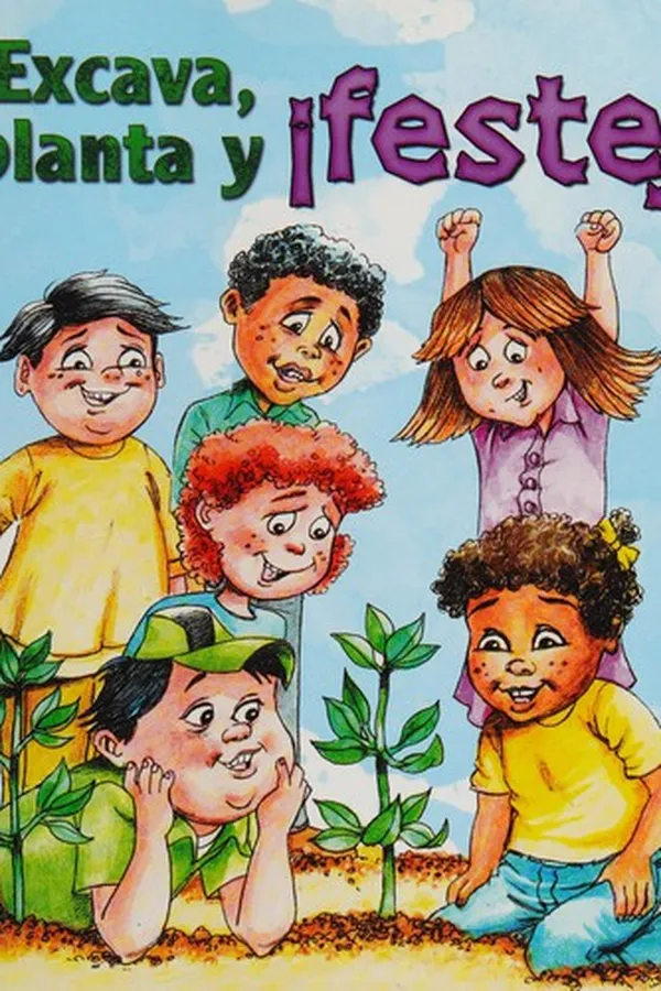 Capa de Excava, planta y ¡festeja!