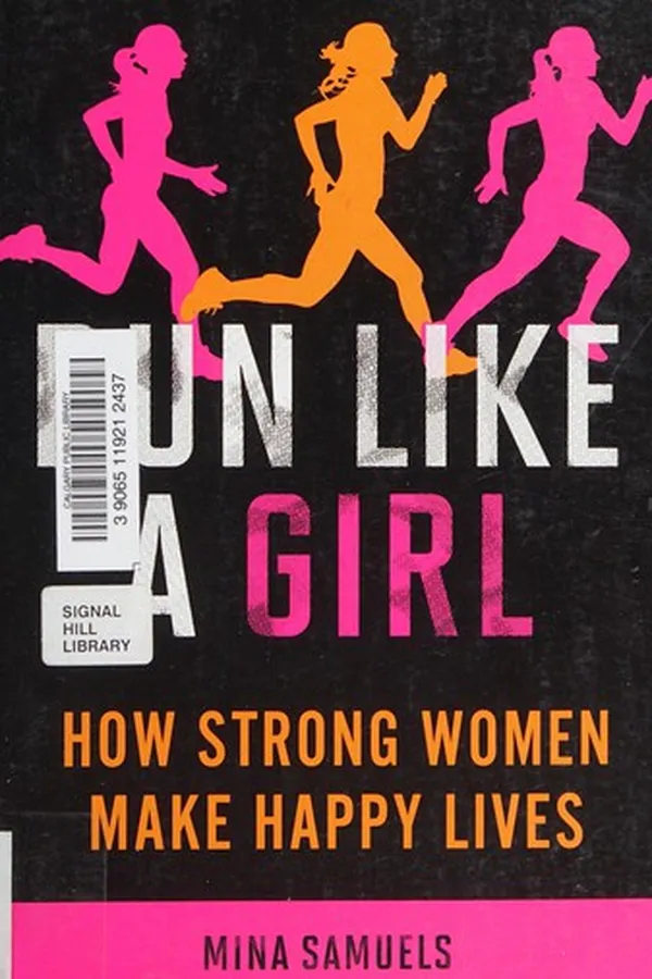 Capa de Run like a girl