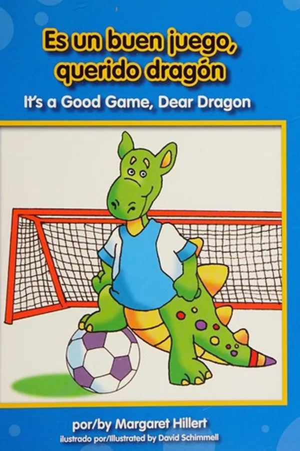 Capa de Es un buen juego, querido dragón