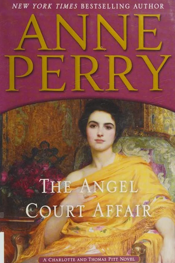 Capa de The angel court affair