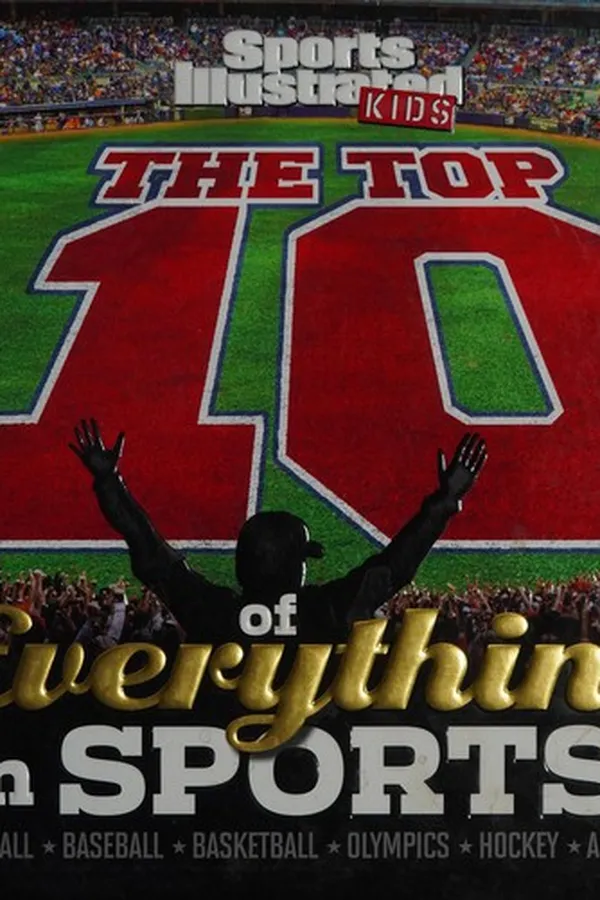 Capa de The top 10 of everything in sports