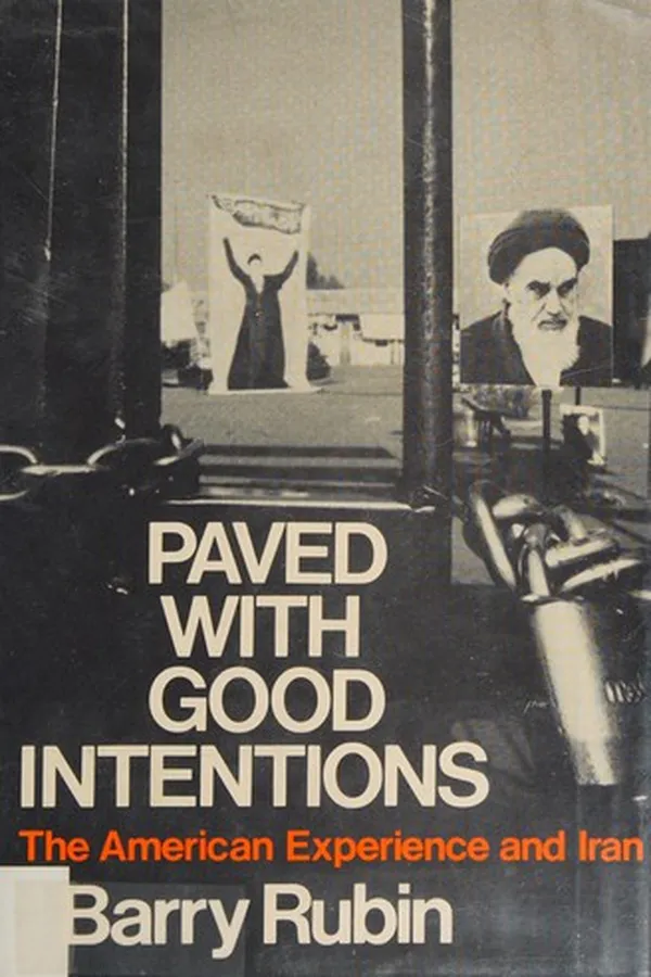 Capa de Paved with good intentions