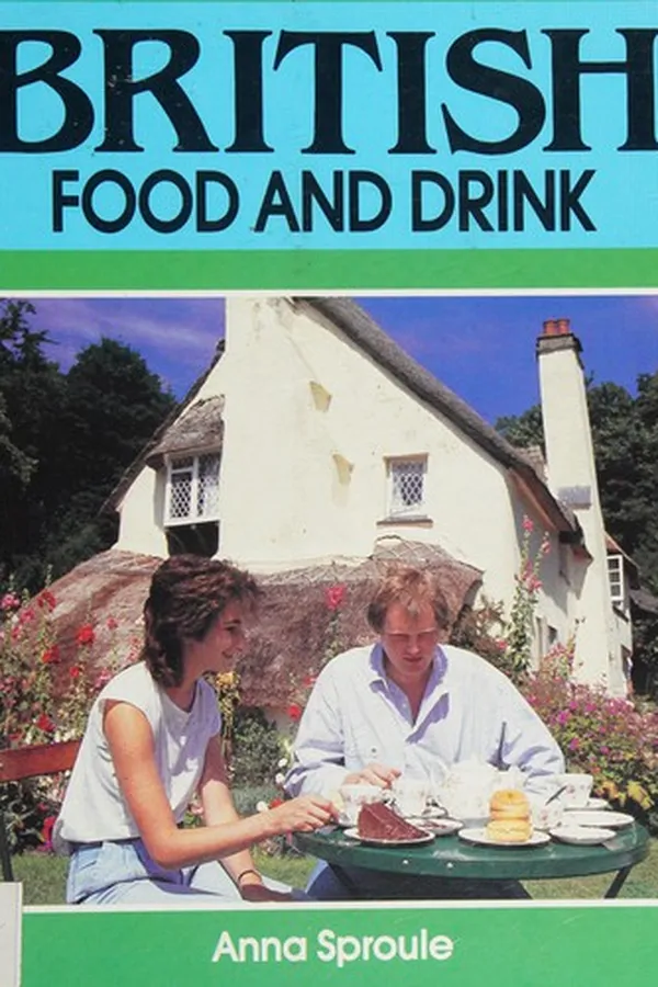 Capa de British food and drink