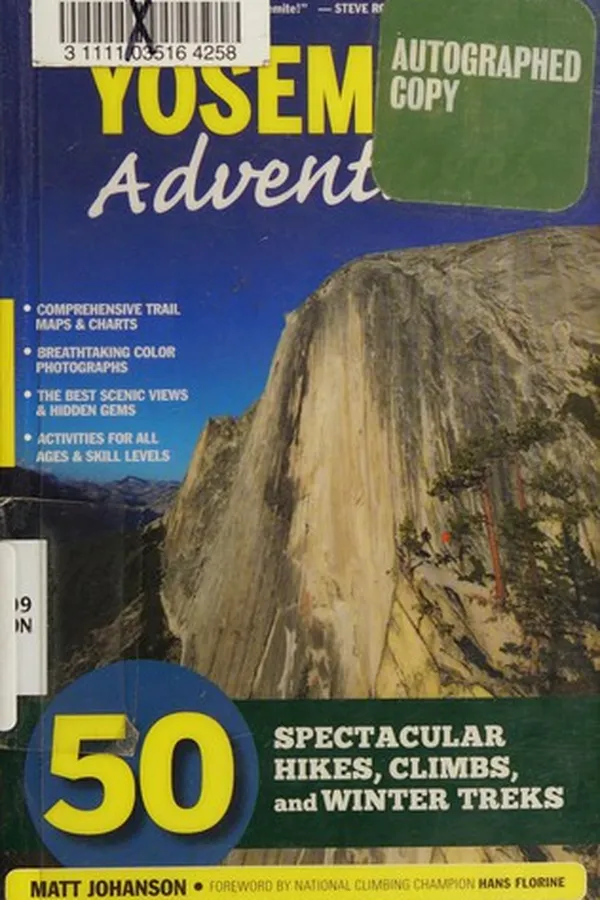 Cover of Yosemite adventures