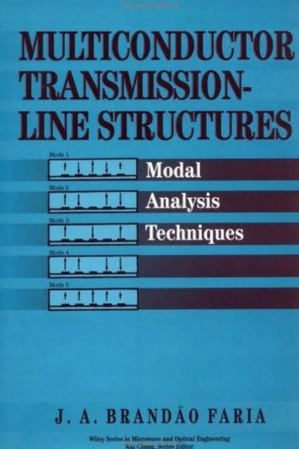 Cover of Multiconductor transmission-line structures
