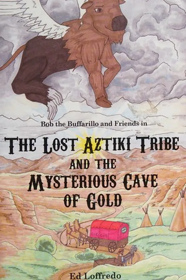 Capa de The lost Aztiki tribe and the mysterious cave of gold