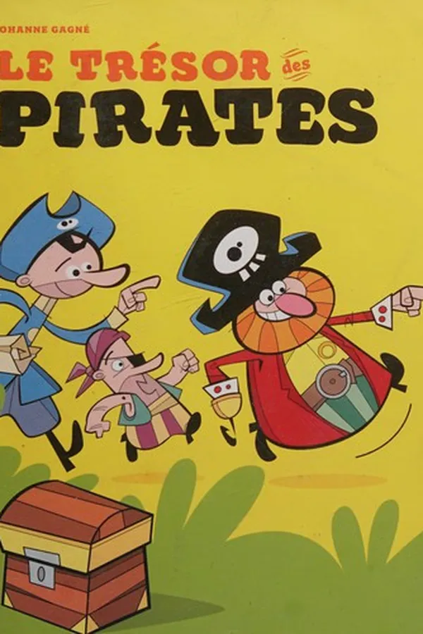Capa de Le trésor des pirates