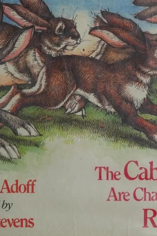 Capa de The cabbages are chasing the rabbits