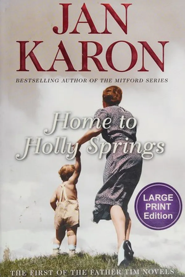 Capa de Home to Holly Springs (Father Tim, Book 1)