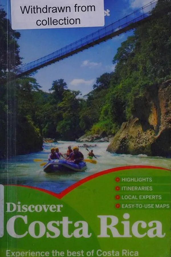 Capa de Discover Costa Rica