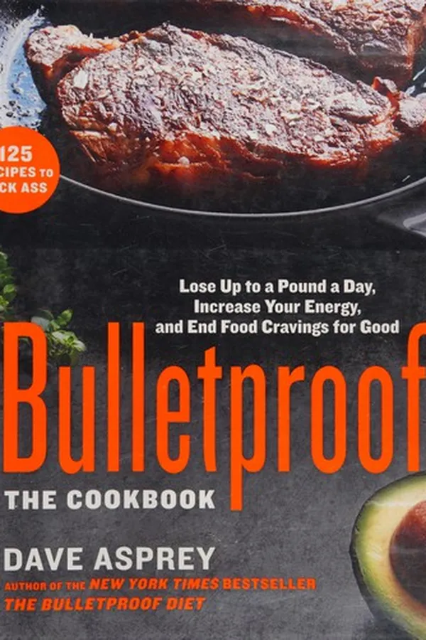Capa de Bulletproof: the cookbook
