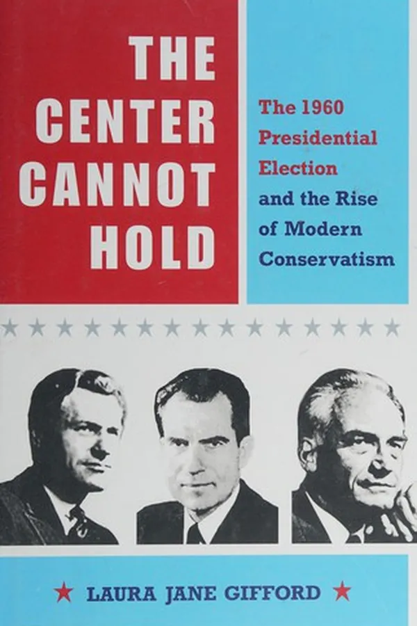 Capa de The center cannot hold