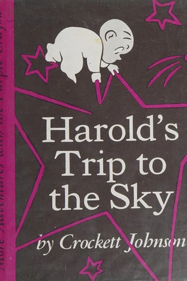 Capa de Harold's trip to the sky