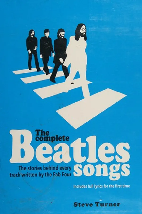 Capa de The complete Beatles songs