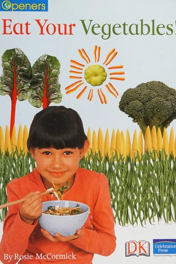 Capa de Eat your vegetables!