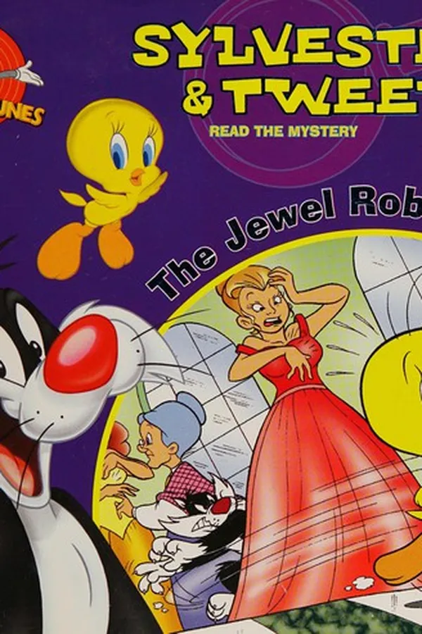 Capa de The jewel robbery
