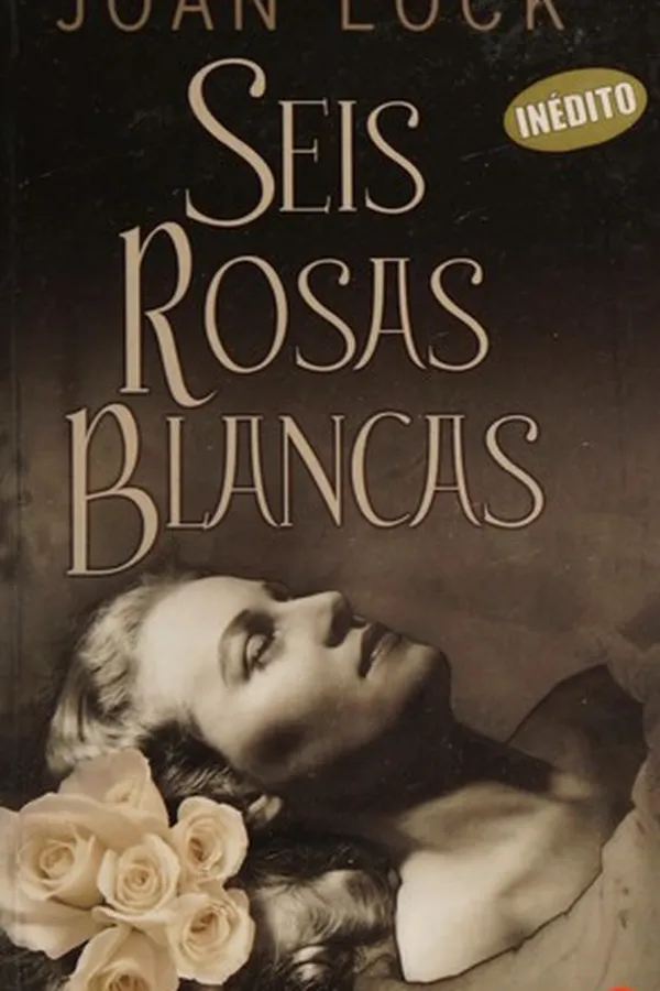 Capa de Seis rosas blancas