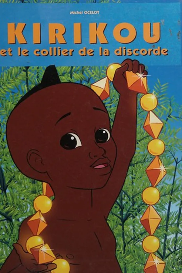 Capa de Kirikou et le collier de la discorde