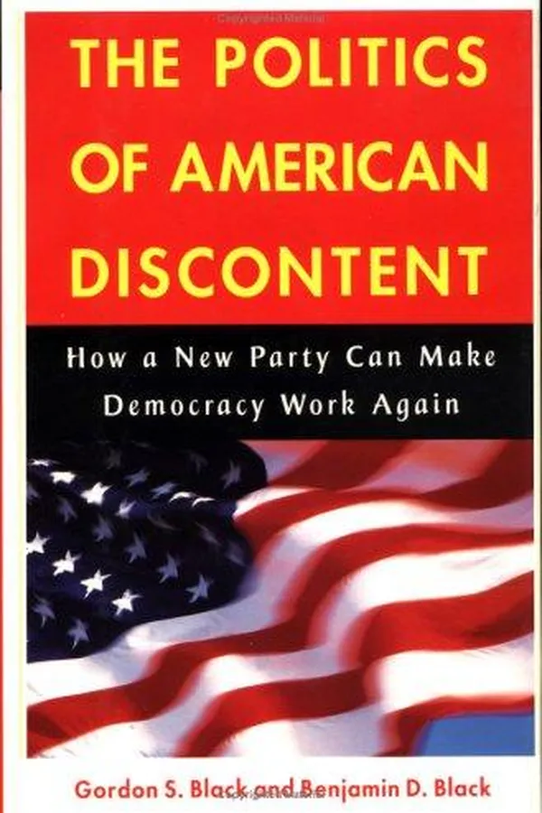 Capa de The politics of American discontent