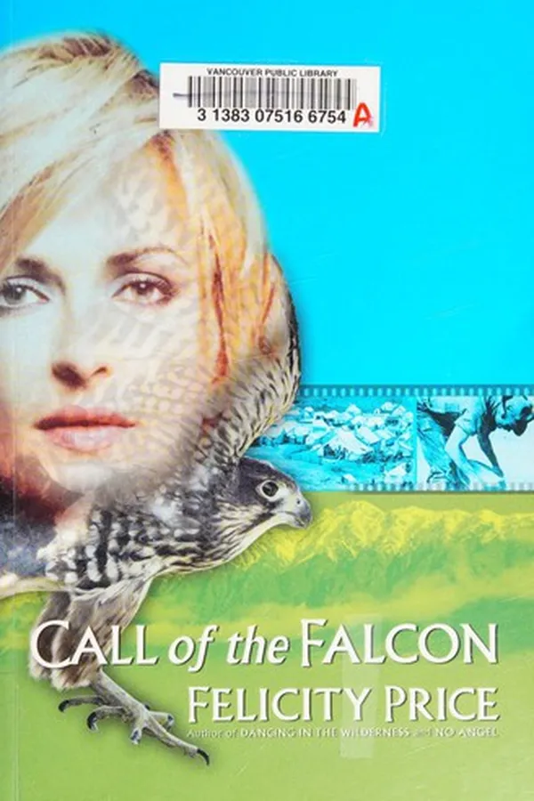 Capa de Call of the falcon