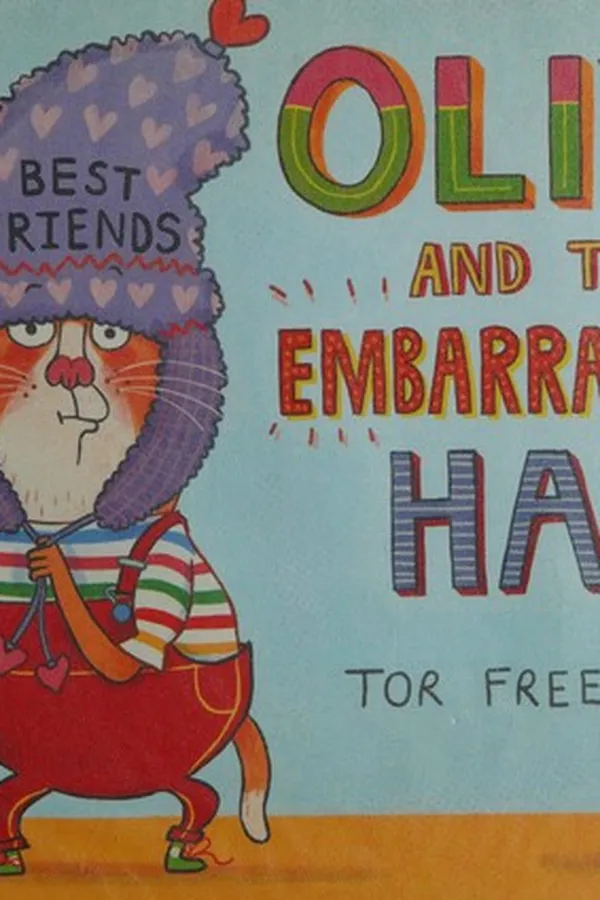 Capa de Olive and the embarrassing hat