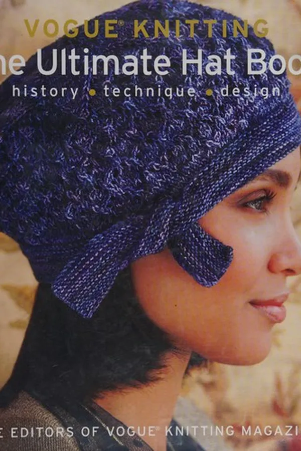 Capa de Vogue Knitting