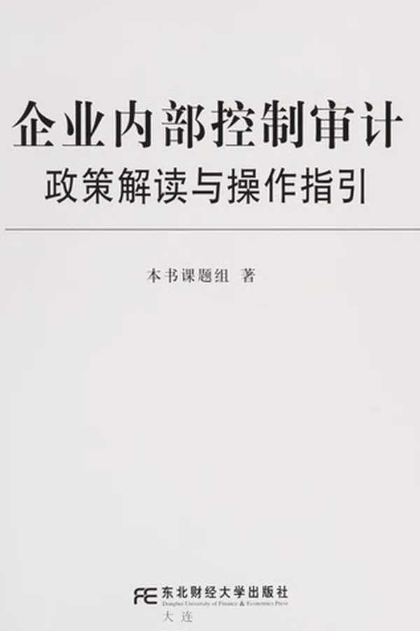 Capa de Qi ye nei bu kong zhi shen ji zheng ce jie du yu cao zuo zhi yin