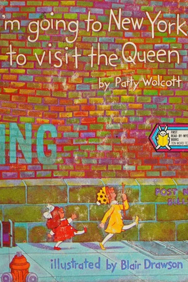 Capa de I'm going to New York to visit the Queen